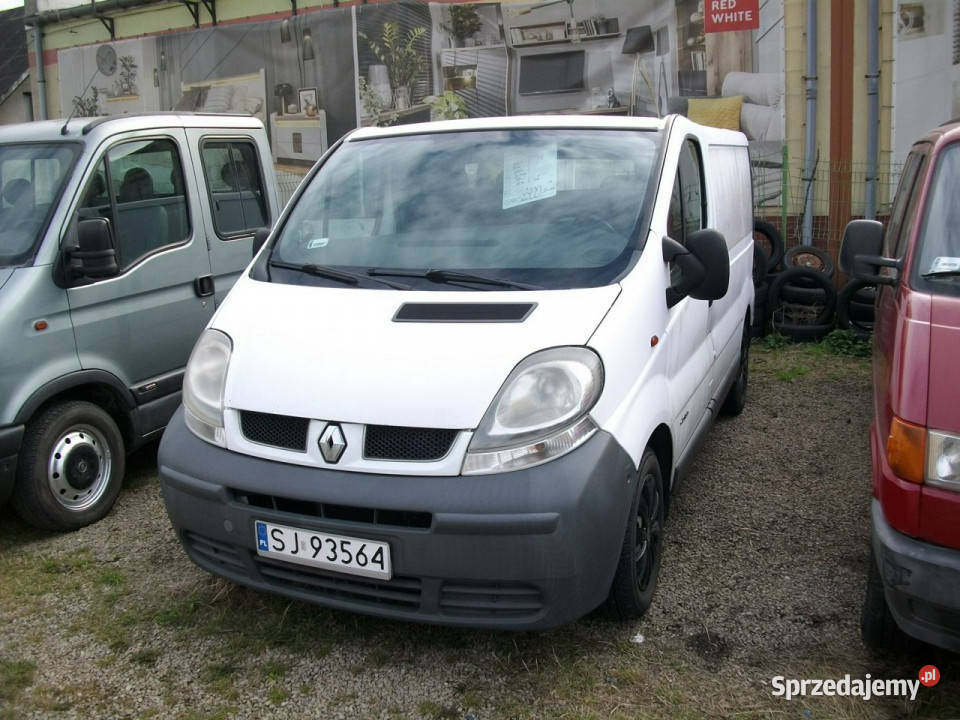 Renault Trafic Renault Trafic Katowice