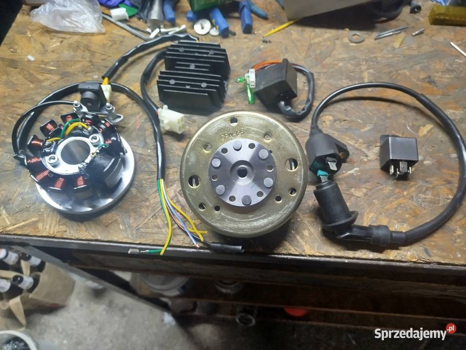 Zapłon CDI jawa CZ 175 Pozostałe Łańcut