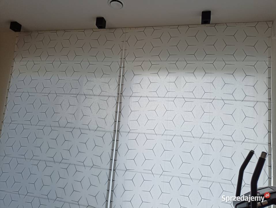 Roleta rzymska 150x270 Biała sprzedam