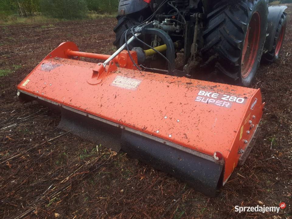 Mulczer KUHN BKE 280 SUPER 28m Hydrauliczny Przymiłowice sprzedam