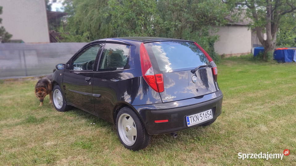 Fiat Punto lift Punto Momocicha