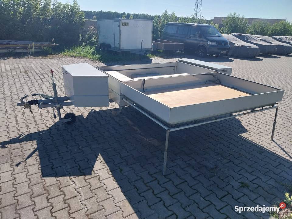 Przyczepa lekka ROADMASTER towarowado własnej Grzebowilk