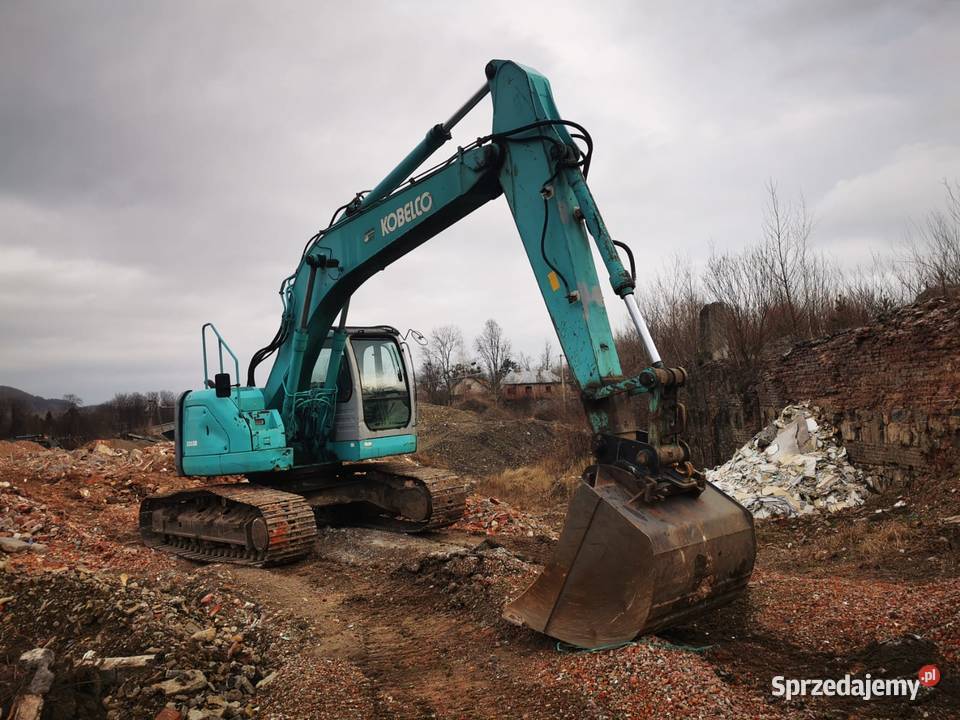 Kobelco SK 235 Koparka Gasienicowa Okazja Cieszyn