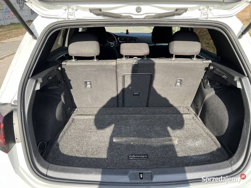 Volkswagen golf GTI 75 biały Częstochowa