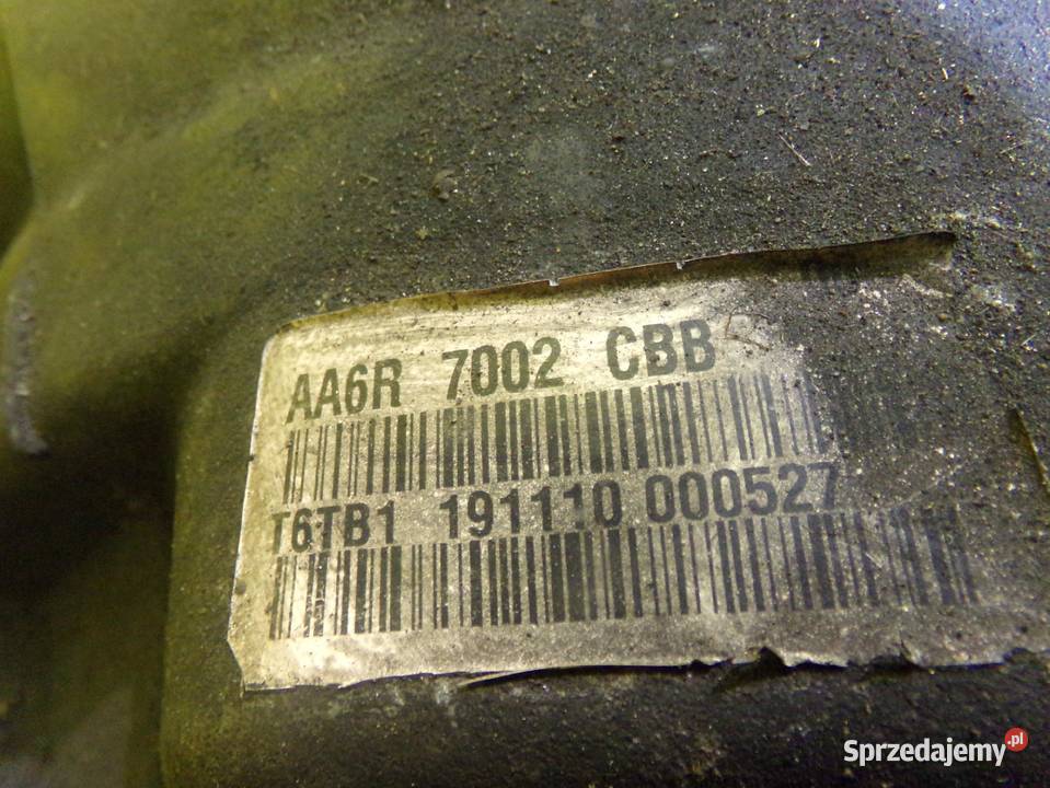 FOCUS MK3 FIESTA MK7 C3 16 TDCI 12r 95 skrzynia Suków sprzedam