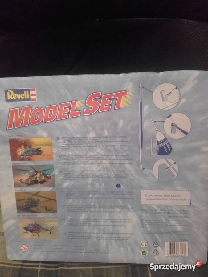 model śmigłowca Kamov KA58 Będzin