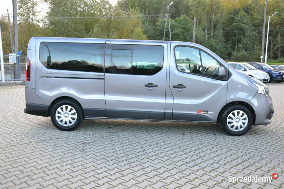 Renault Trafic LONG 16 dci 125 2x klima 2x drzwi małopolskie Kęty