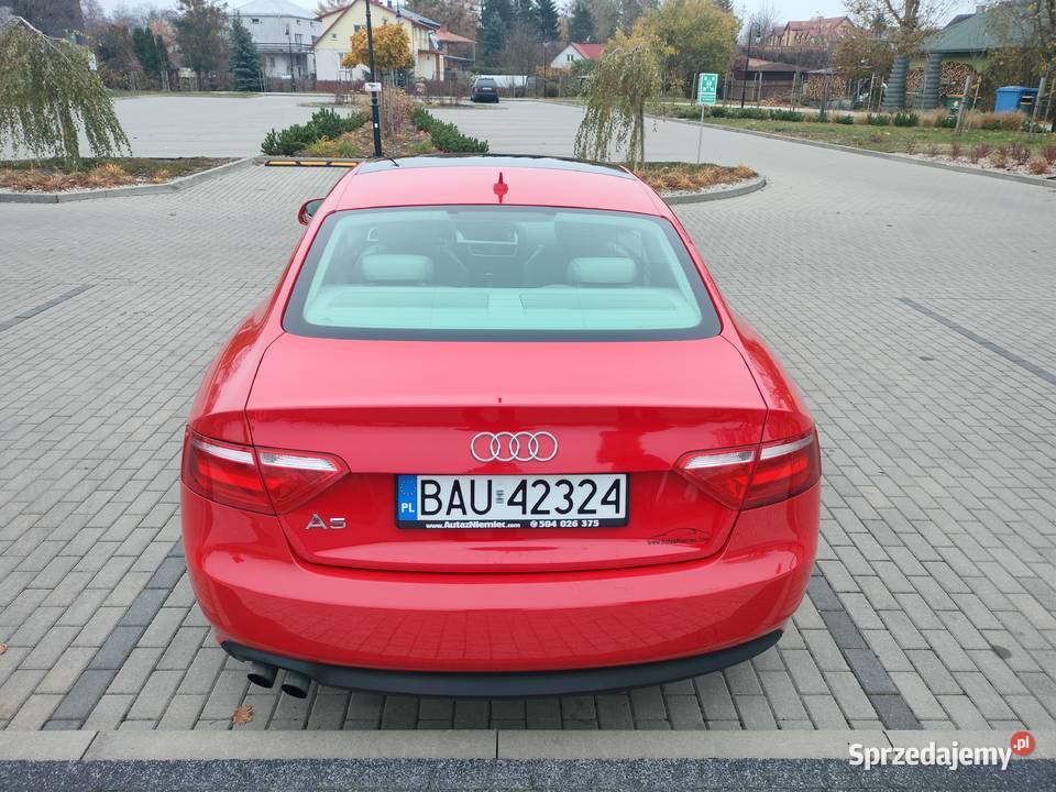 Sprzedam Audi A5 coupe 18TFSI MANUAL Augustów
