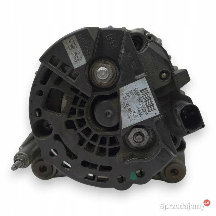 ALTERNATOR Skoda Octavia II 20 TDI 06F903023F lubelskie Chełm