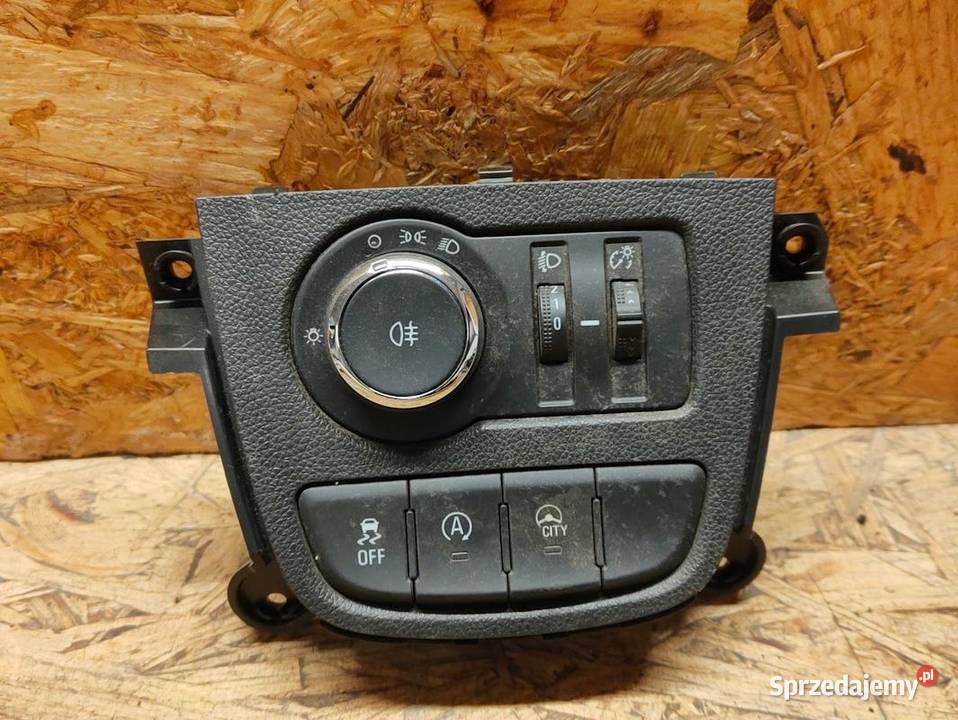 Przełącznik Świateł City Opel Karl 95248631 osobowe Pleszew