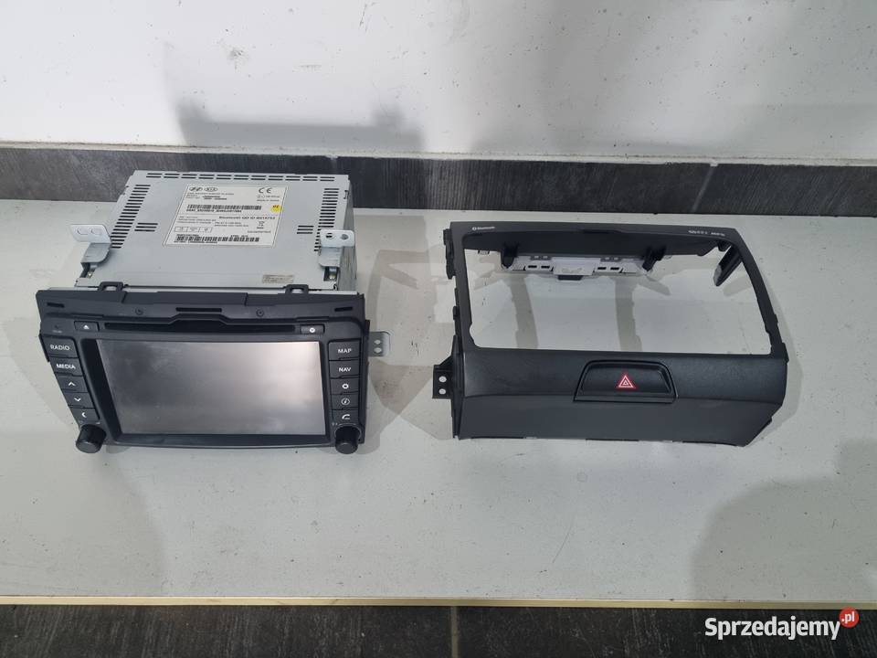 ORGINALNE RADIO Z NAVI KIA SPORTAGE III Skierniewice