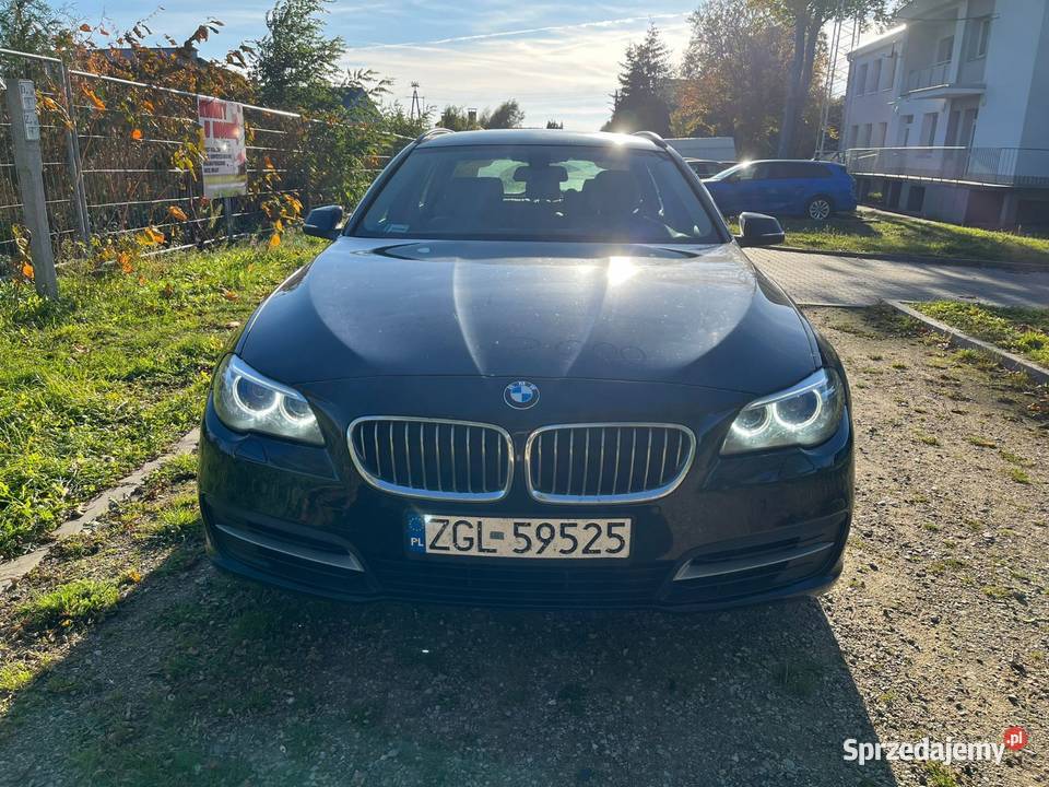 BMW F11 2013 Benzyna 184 Stan zamienię manualna zachodniopomorskie Przybiernów