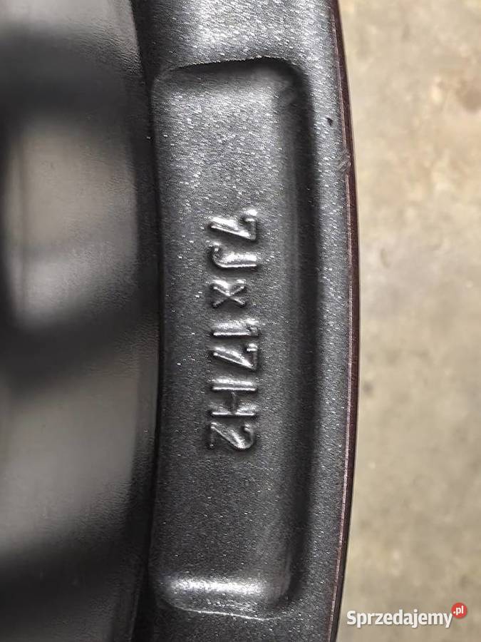 Alufelgi DOTZ OLRY 7Jx17 Ford 4x108 Fiesta Focus aluminiowe Zamość