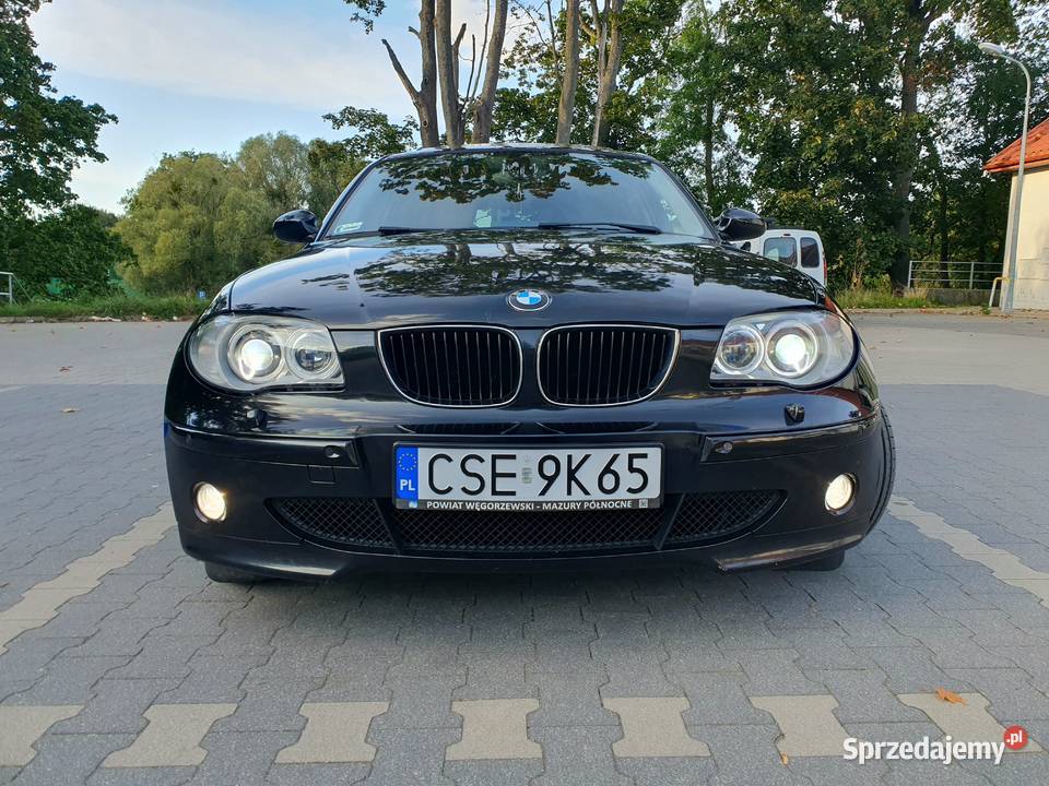 BMW E87 118d 20 m47 bogate wyposażenie zadbany elektrochrom. lusterka boczne Węgorzewo