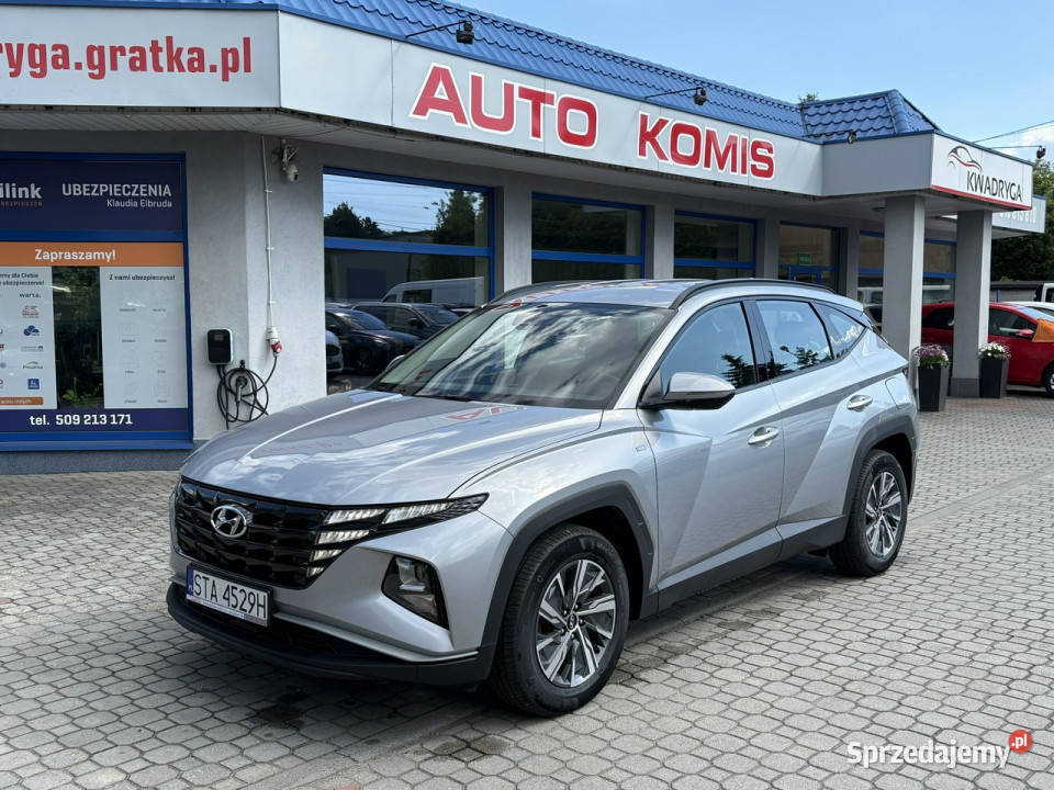 Hyundai Tucson 16 150 KameraApple CarPlay asystent pasa ruchu