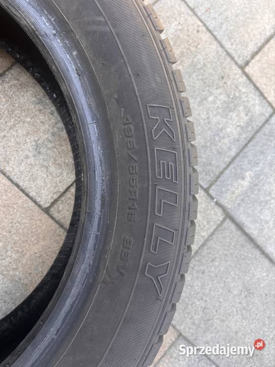 Opony Kelly HP letnie 19555R15 nowe