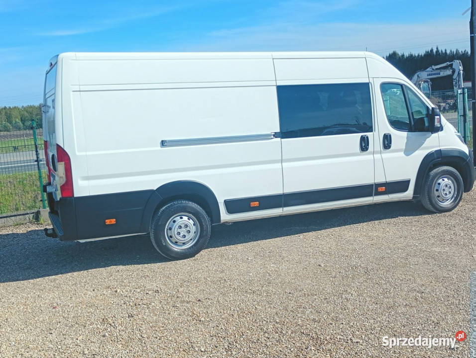 Citroen Jumper 7 osobowydokabrygadówka Chełm Śląski