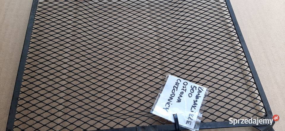 Kawasaki KLE 500 osłona chłodnicy kratka