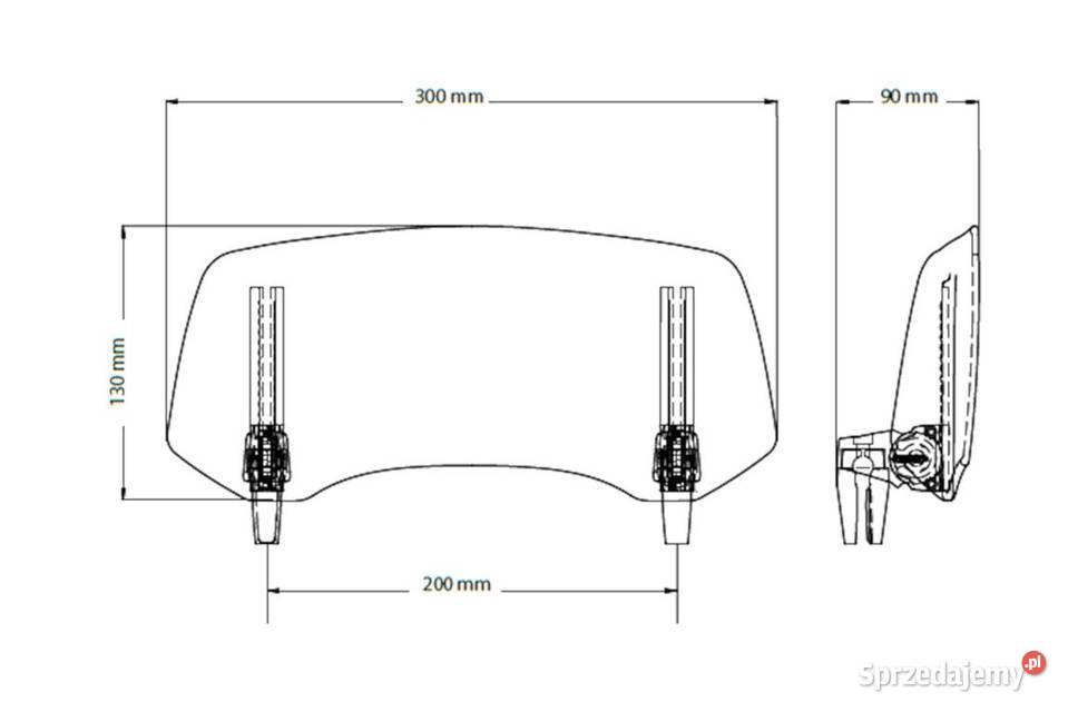 REGULOWANY DEFLEKTOR PUIG DO SZYB I OWIEWEK 20 Mrągowo