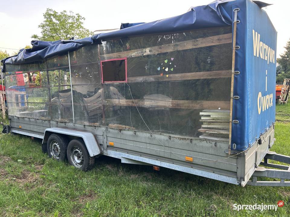 Przyczepa 6m plandeka 2000 dmc Oświęcim