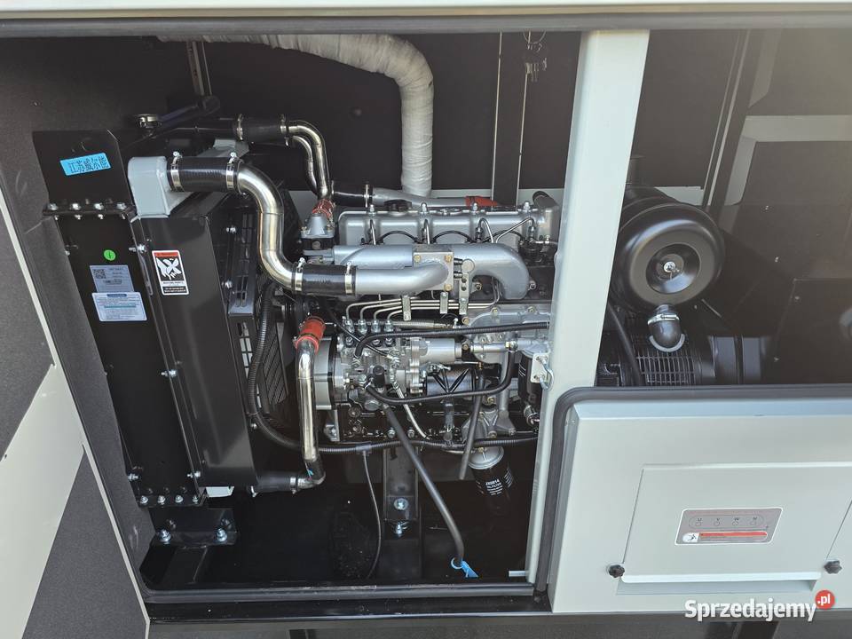 Nowy agregat prądotwórczy 80 kW 100 kva diesel Sierakowice sprzedam