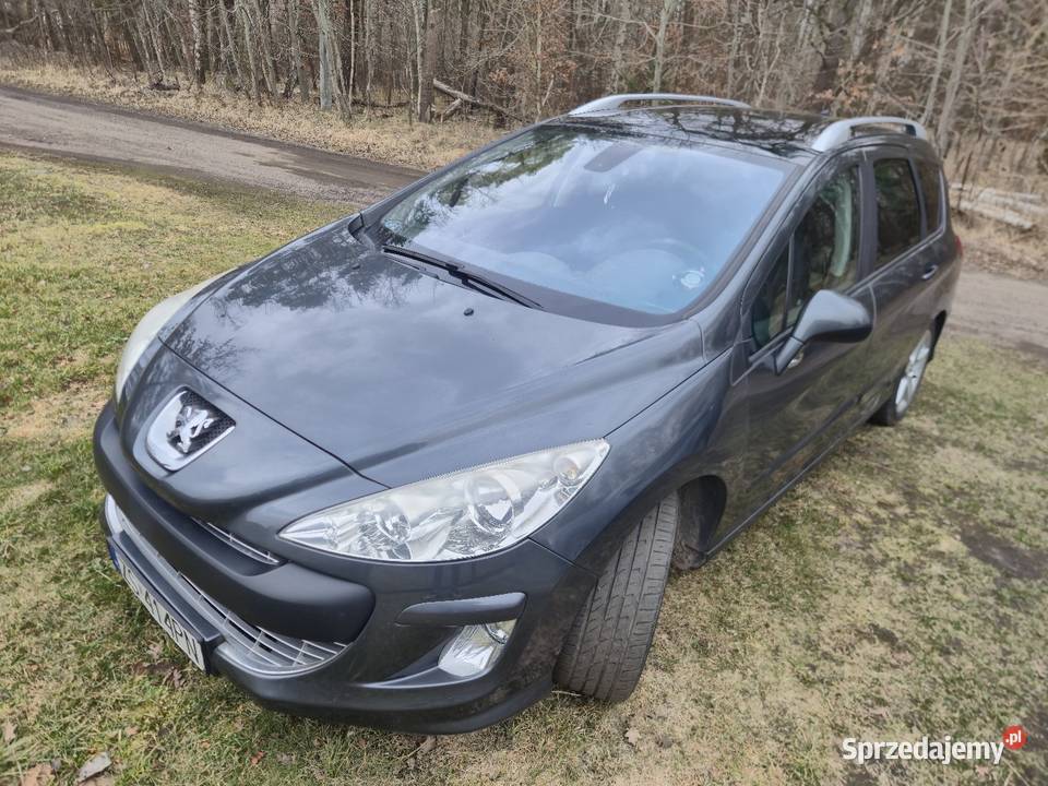 Peugeot 308 sw kombi Szczecin
