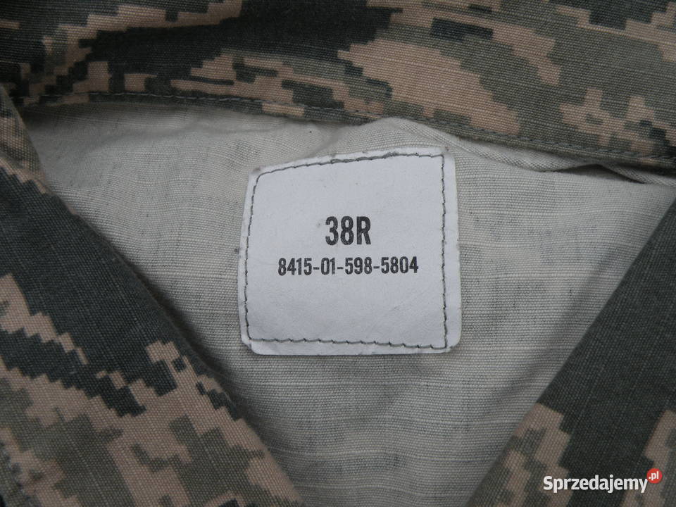 Bluza USAF ABU tiger stripes 38R ripstop Militaria