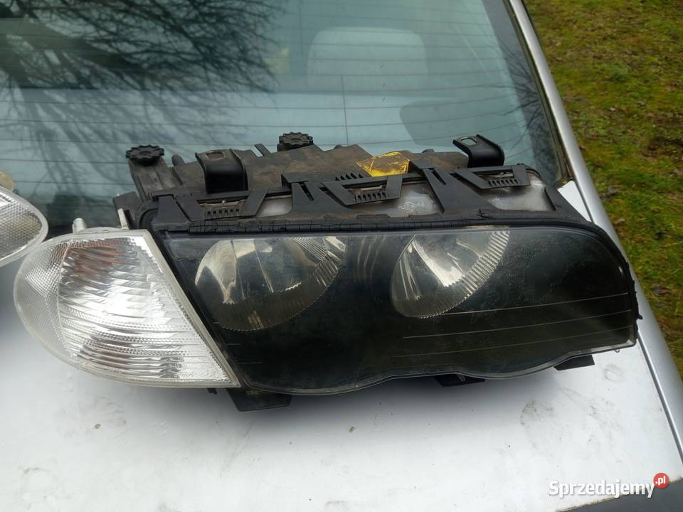 Lampy BMW E46