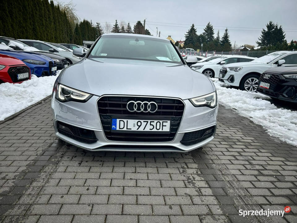 Audi A5 Sportback SLine Keyless Xenon PDC 8T A5 Baranowo