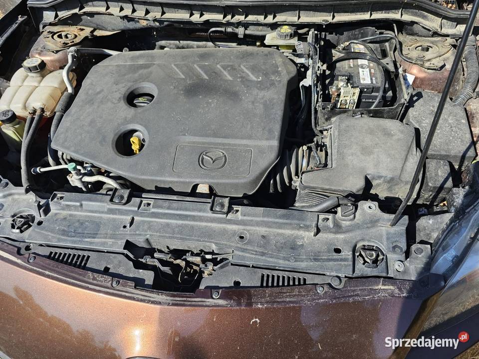 Mazda 3 16 HDI 2011 światła przeciwmgielne lubelskie Piaski sprzedam