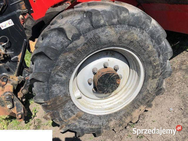 Jcb 46070 r24 Opony Felgi KOŁA Części i osprzęt rolniczy Jastrzębniki