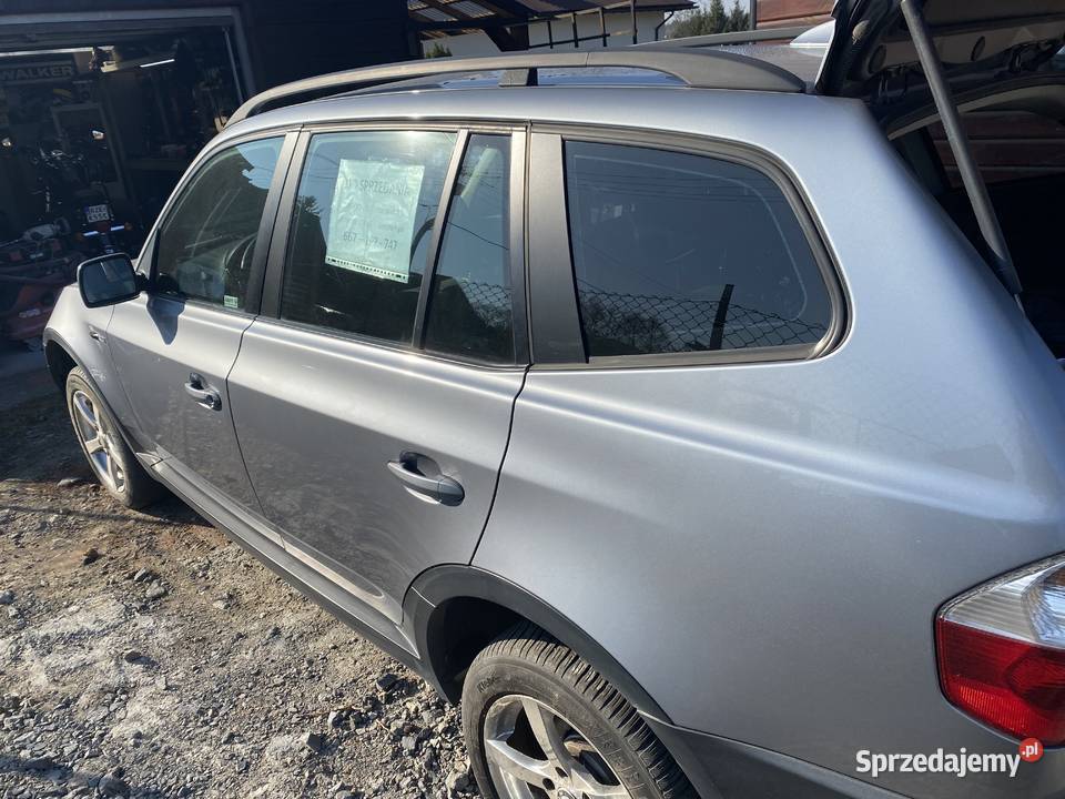 BMW x3 nieuszkodzony Samochody osobowe Łukawiec