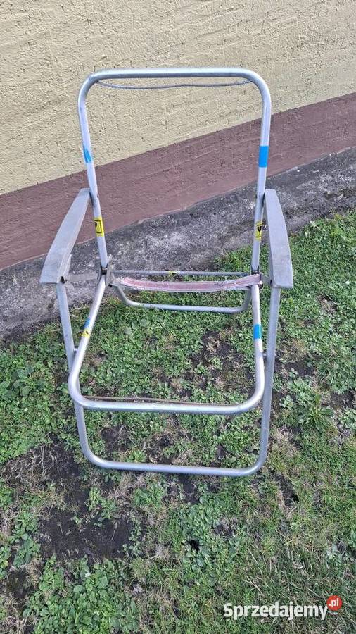 Stelaż krzesełka turystycznego składanego z Strzelce Opolskie