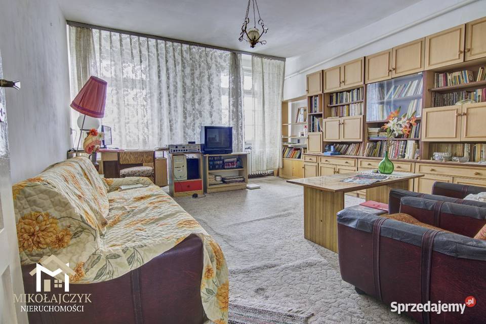 4 pokoje centrum Bartoszyc 95 m2 I piętro gazowe Bartoszyce