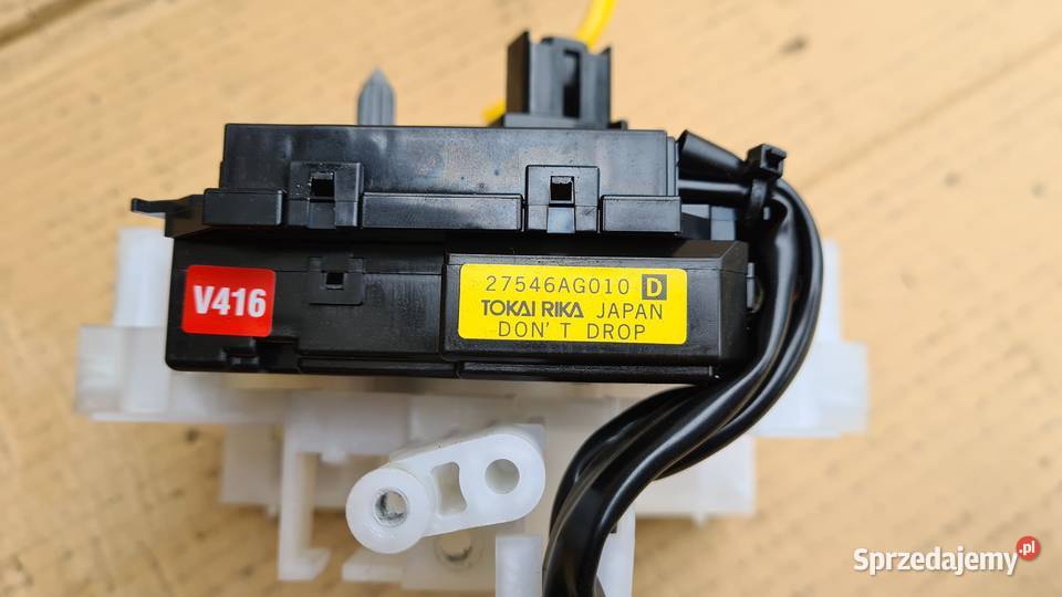 Subaru Forester 3 SH taśma zwijak air bag osobowe dolnośląskie Legnica