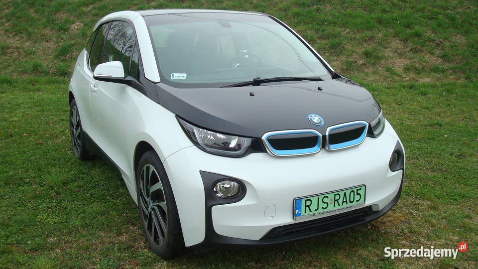BMW i3 2014r 60Ah bezwypadkowy pompa ciepła i3 Borzęcin sprzedam