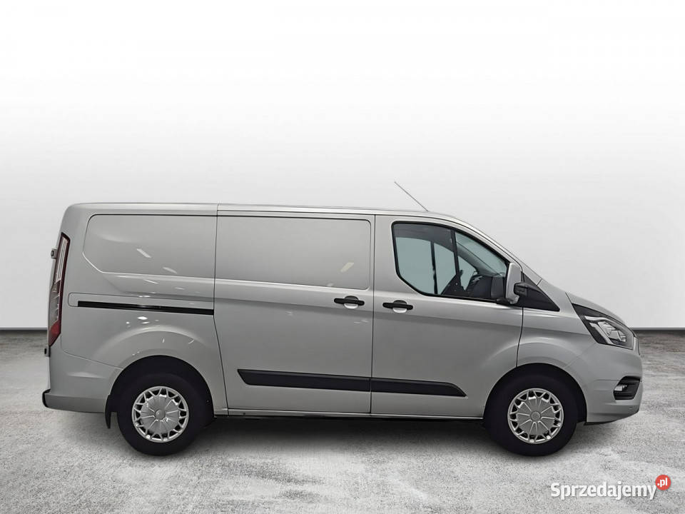Ford Transit Custom 20 EcoBlue Euro 6 Z elektryczne lusterka Samochody dostawcze mazowieckie Warszawa