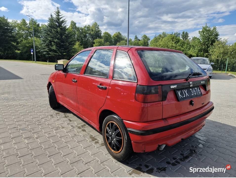 Seat Ibiza 14 60 1996 Pińczów