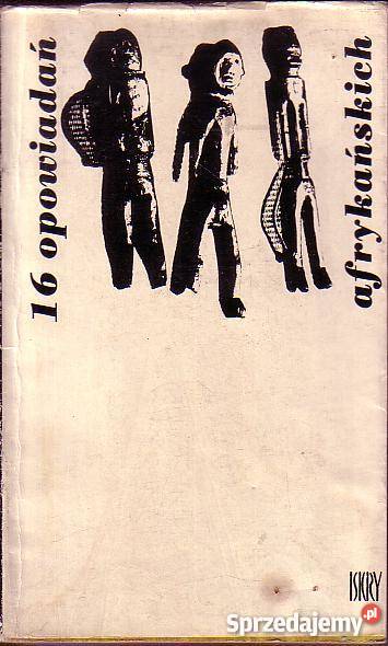 9975 16 OPOWIADAŃ AFRYKAŃSKICH Czyrna sprzedam