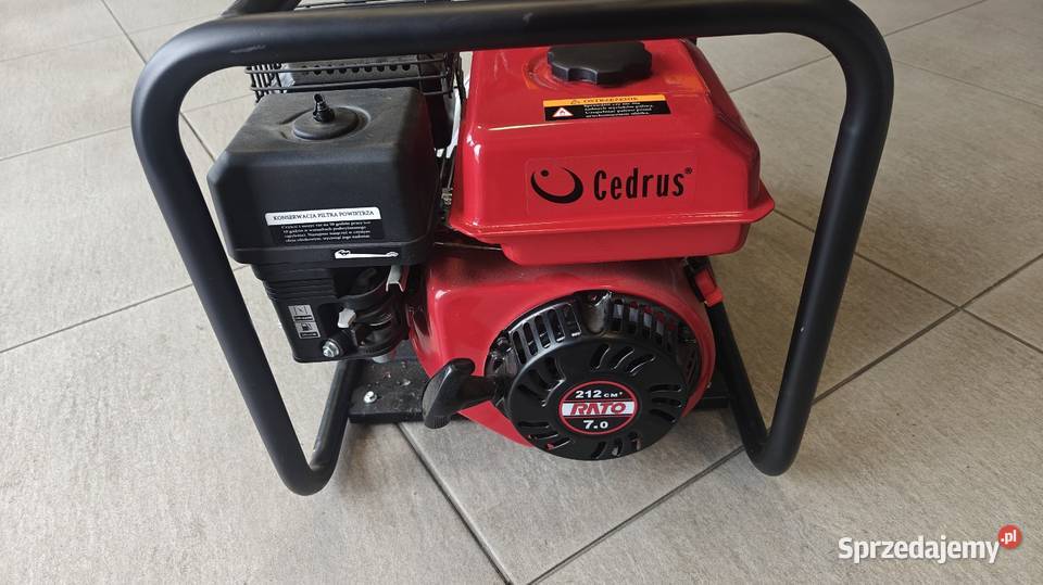 Pompa do wody Cedrus Rato RT80WB26 nowa