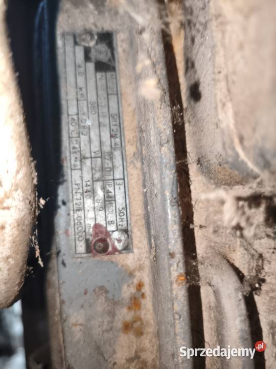 Frezarka siłowa 4kW Annolesie sprzedam