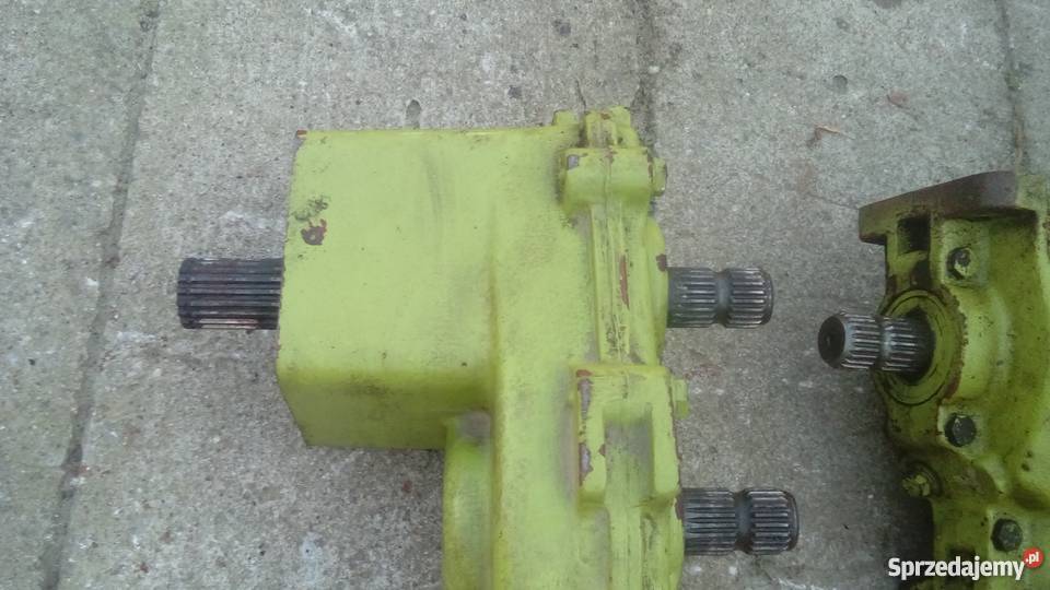 przekładnie hedera sieczkarni do kukurydzy claas mazowieckie