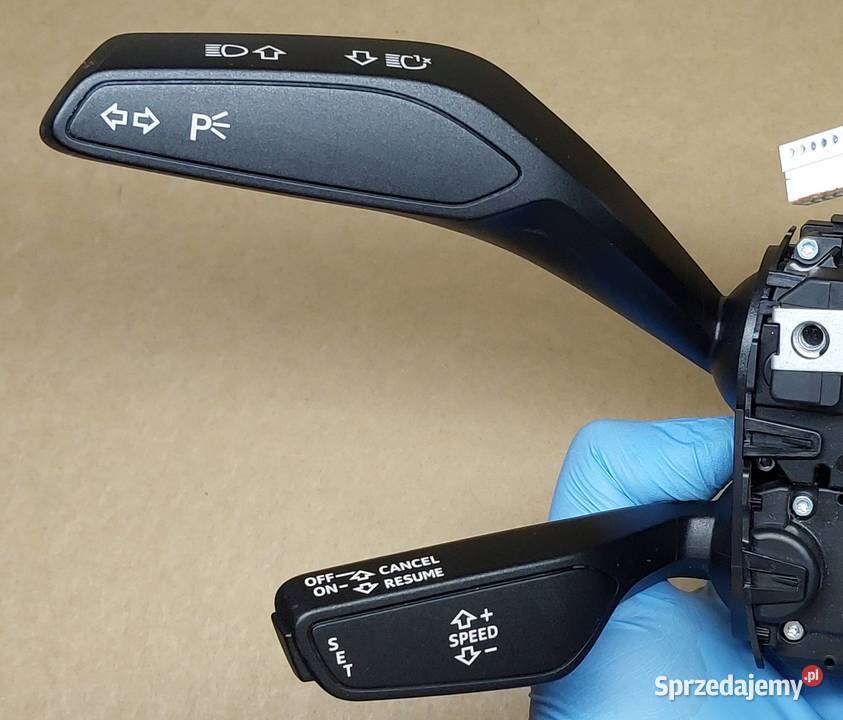 PRZEŁĄCZNIK ZESPOLONY MANETKI AUDI A3 8V LIFT Mielęcin