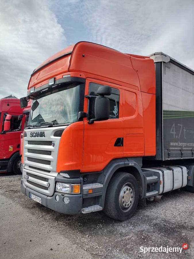 Scania V8 R500 2008 na części Silnikskrzynia