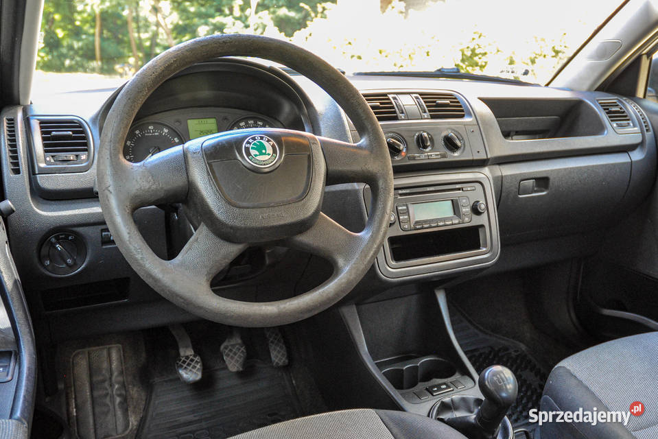 Skoda Fabia 14 86 Lift Salon benzyna Wrocław
