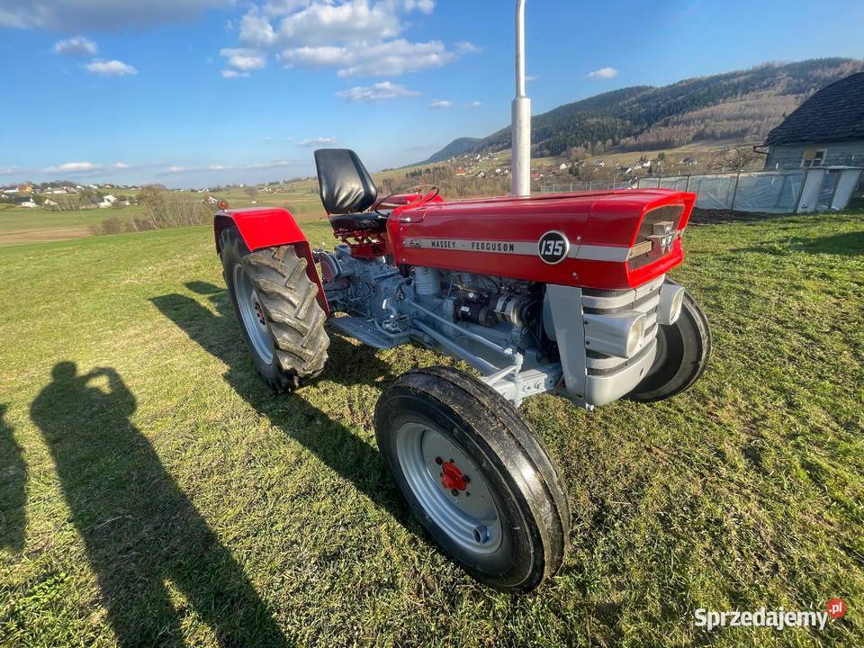Massey Ferguson 135 Rolnictwo Nowy Sącz