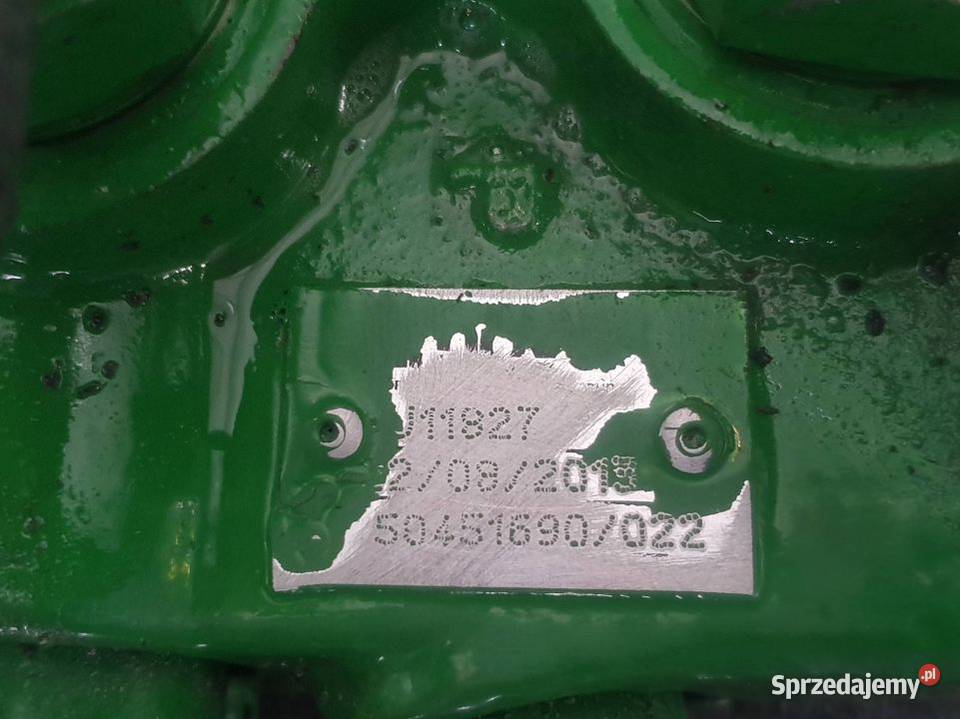 ROZDZIELACZ JOHN DEERE 5090M osobowe Pozostałe Lipno