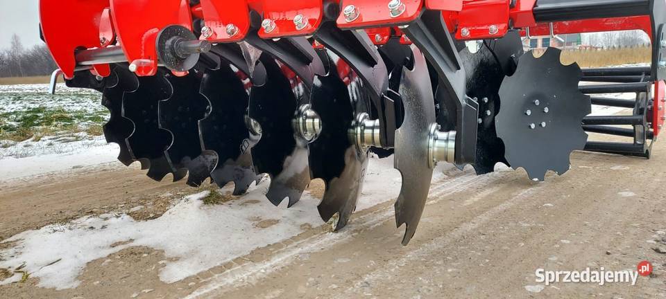 Brona talerzowa kompaktowa Białobrzegi sprzedam