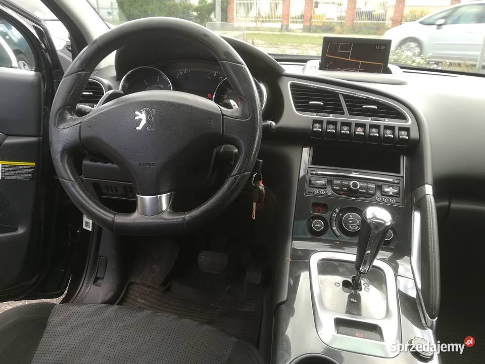 PEUGEOT 3008 16 HDi 2010r AUTOMAT NAVI Bydgoszcz