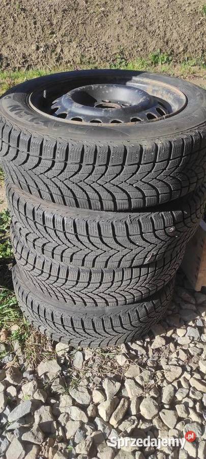 Koła zimowe Mercedes 5x112 małopolskie Grybów